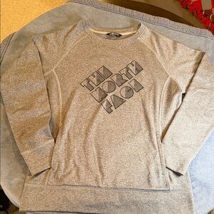 The North Face Women’s Heather Gray Crewneck Sweatshirt